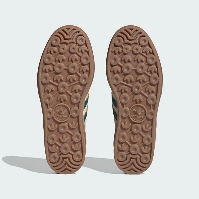 Кроссовки женские adidas Originals Gazelle Bold Cream White/Collegiate Green/Magic Beige