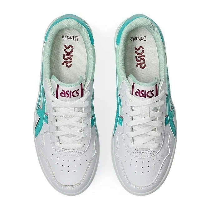 Кеды женские ASICS Japan S PF White/Waterfall