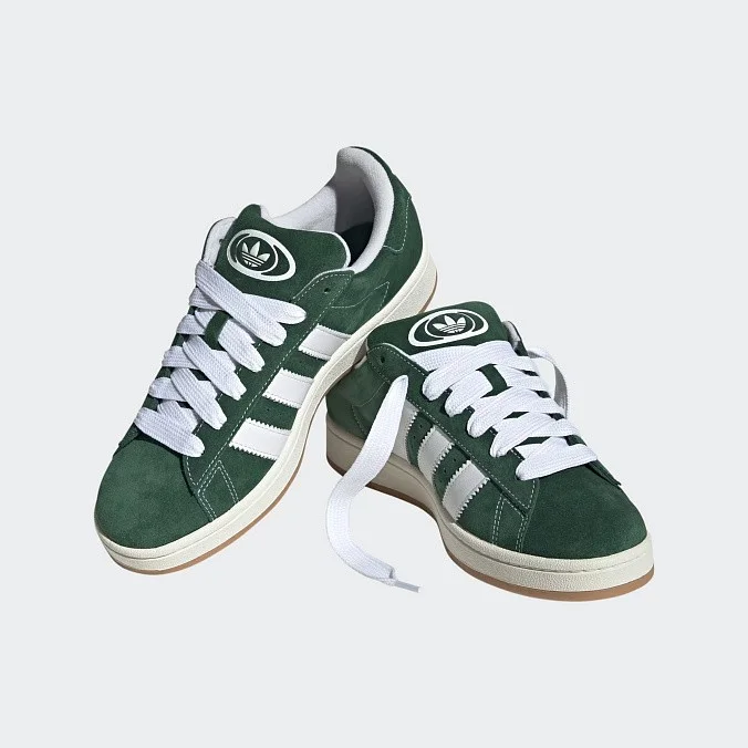 Кроссовки adidas Originals Campus 00S Dark Green/Cloud White/Off White