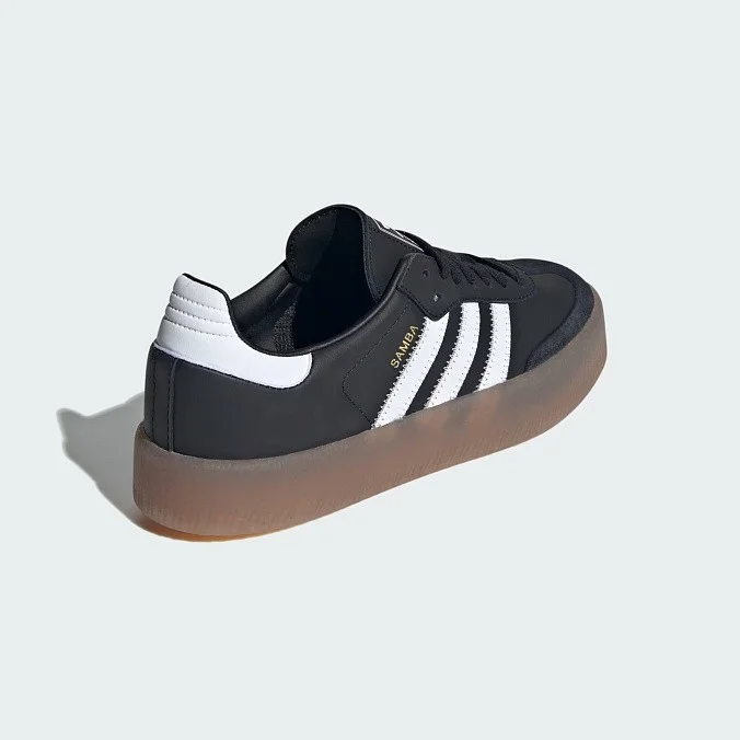 Кроссовки женские adidas Originals Sambae Core Black/Cloud White/Gold Metallic