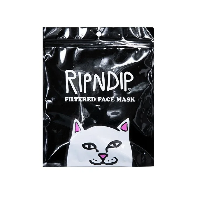 Маска RIPNDIP Ventilator Face Mask Lord Nermal