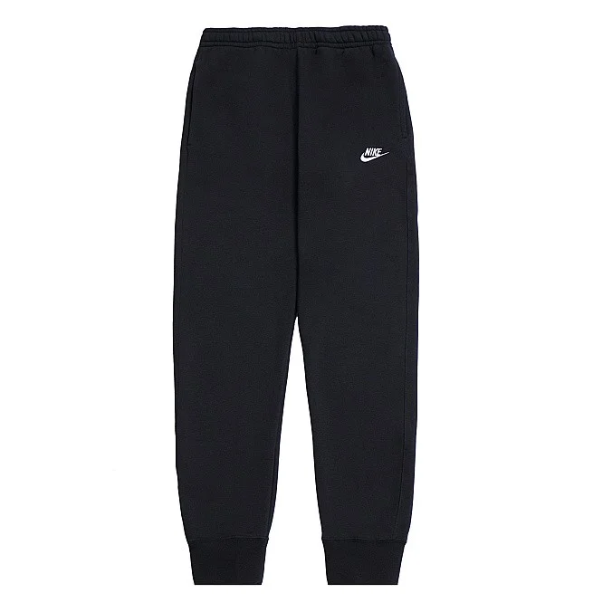 Брюки спортивные Nike Sportswear Club Fleece Black/Black/White