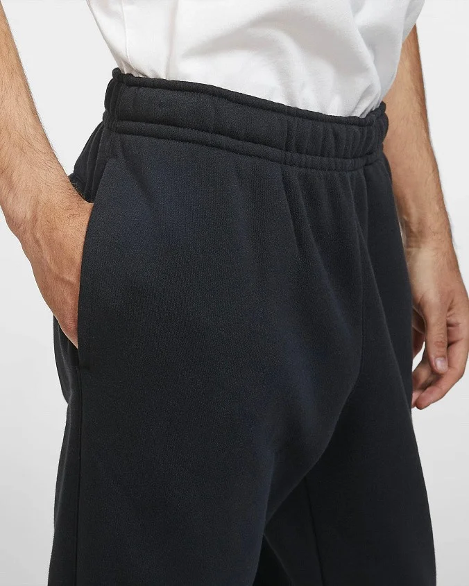 Брюки спортивные Nike Sportswear Club Fleece Black/Black/White