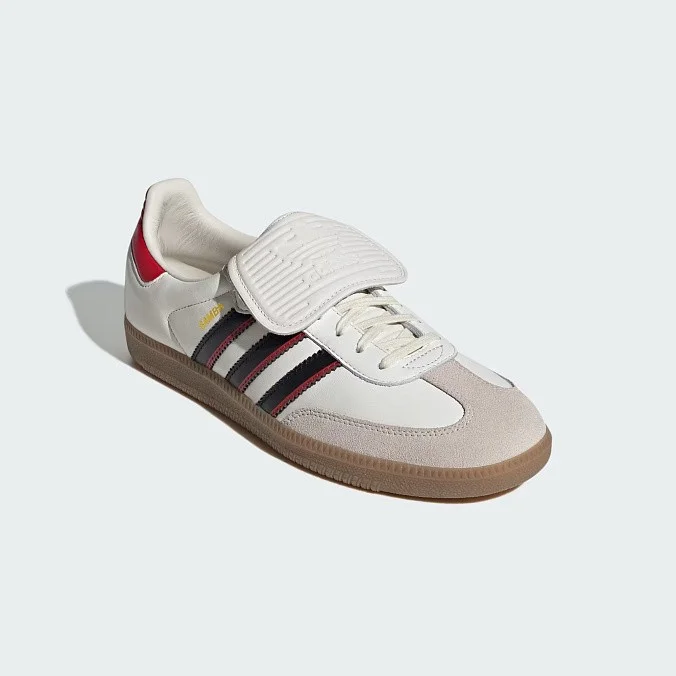 Кроссовки adidas Originals Samba LT Cloud White/Core Black/Better Scarlet