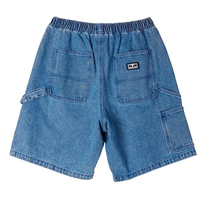 Шорты Obey Easy Denim Carpenter Short