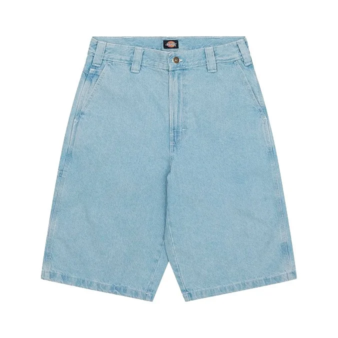 Шорты женские Dickies Denim Short W Vintage Aged Blue
