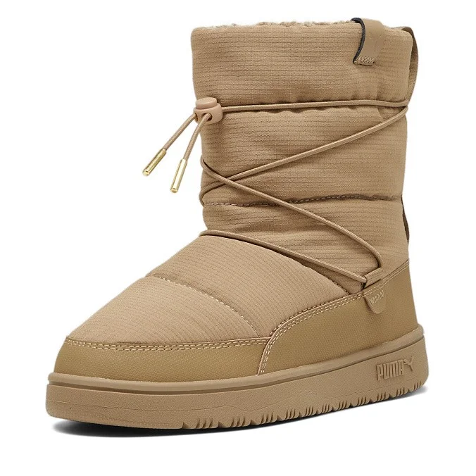Ботинки дутики женские Puma Snowbae
