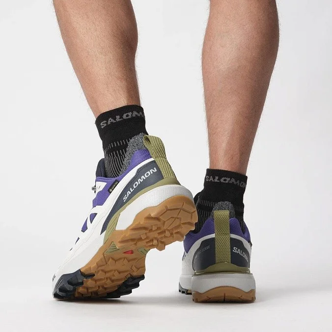 Кроссовки Salomon X Ultra 360 Edge GTX Spectrum Blue/Glacier Gray/Sharkskin