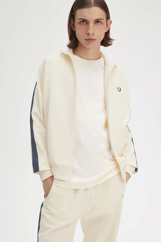 Олимпийка Fred Perry Contrast Tape Track Jacket