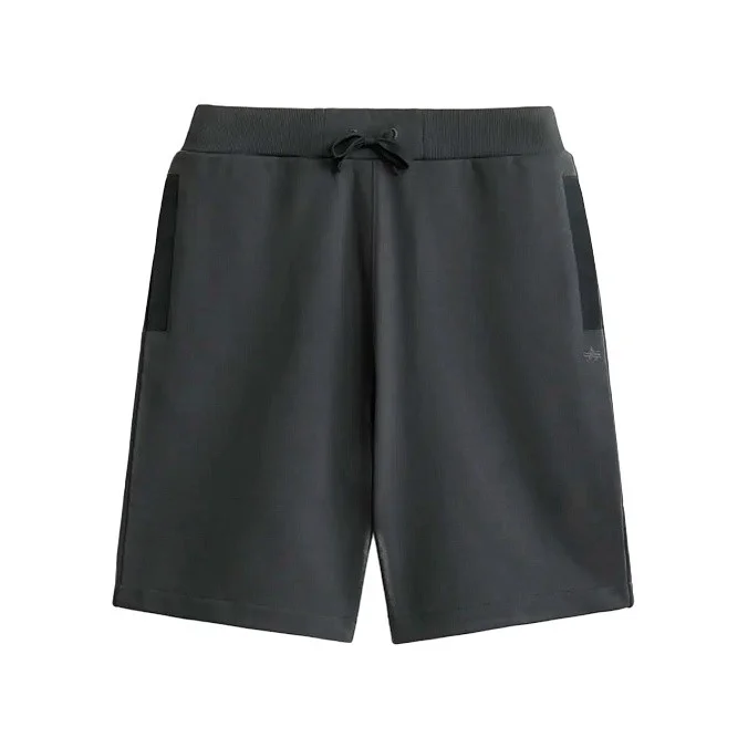 Шорты Alpha Industries Essential French Terry Short Charcoal