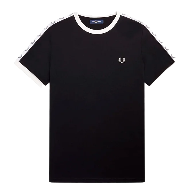 Футболка Fred Perry Taped Ringer T-Shirt