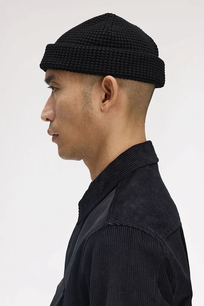 Шапка Fred Perry Waffle Beanie