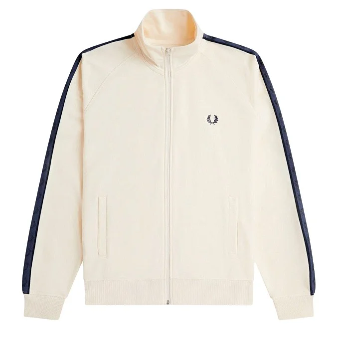 Олимпийка Fred Perry Contrast Tape Track Jacket