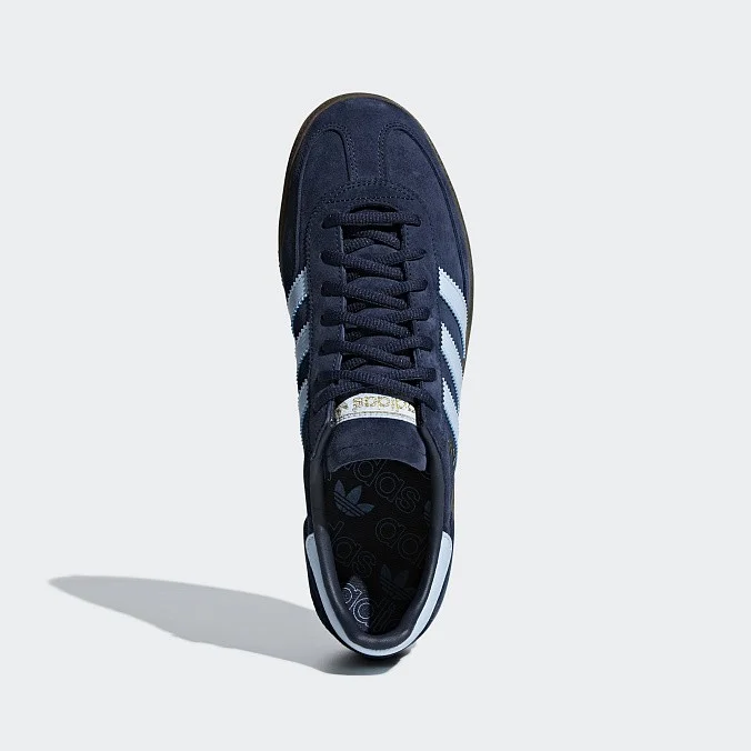 Кроссовки унисекс adidas Originals Handball Spezial Collegiate Navy/Clear Sky/Gum