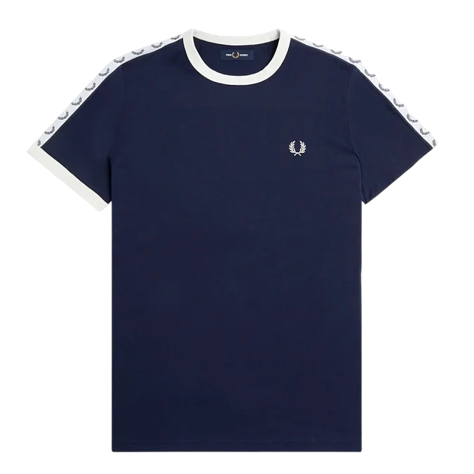Футболка Fred Perry Taped Ringer T-Shirt