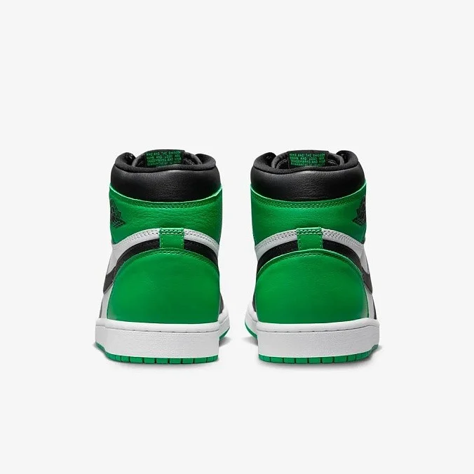 Кроссовки Air Jordan 1 Retro High OG Black/Lucky Green