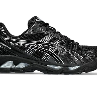 Кроссовки унисекс ASICS Gel-Kayano 14 Black/Pure Silver