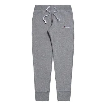 Штаны Champion Cuffed Script Logo Embroidery Fleece Joggers