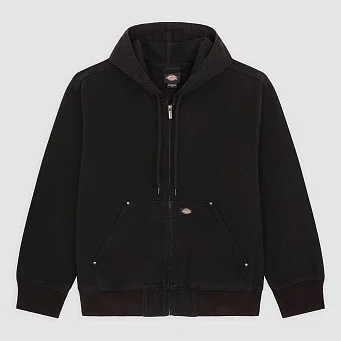 Куртка Dickies Unlined Canvas Hooded Bom Black