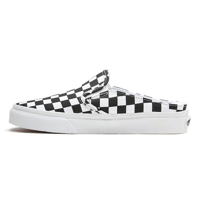 Мюли унисекс Vans Classic Slip-On Mule Checkerboard Black/True White