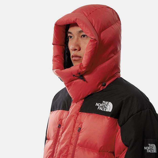 Пуховик мужской The North Face BB SR Himalayan Parka TNF Red TNF Black