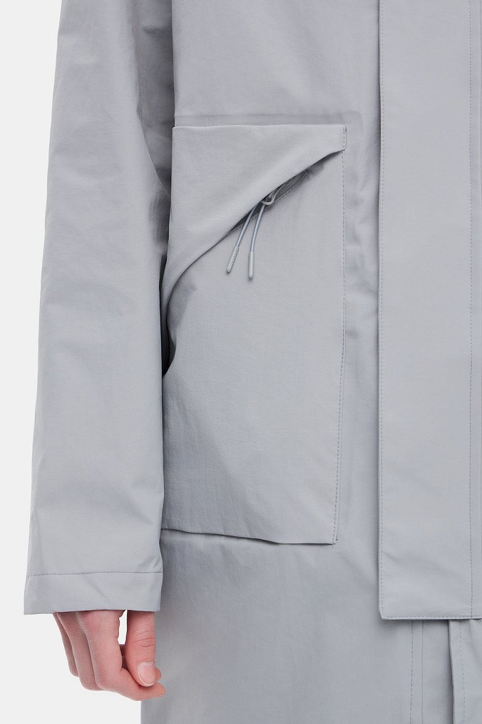 Куртка-трансформер женская SHU серая