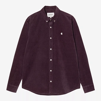 Рубашка Carhartt WIP L/S Madison Fine Cord Shirt