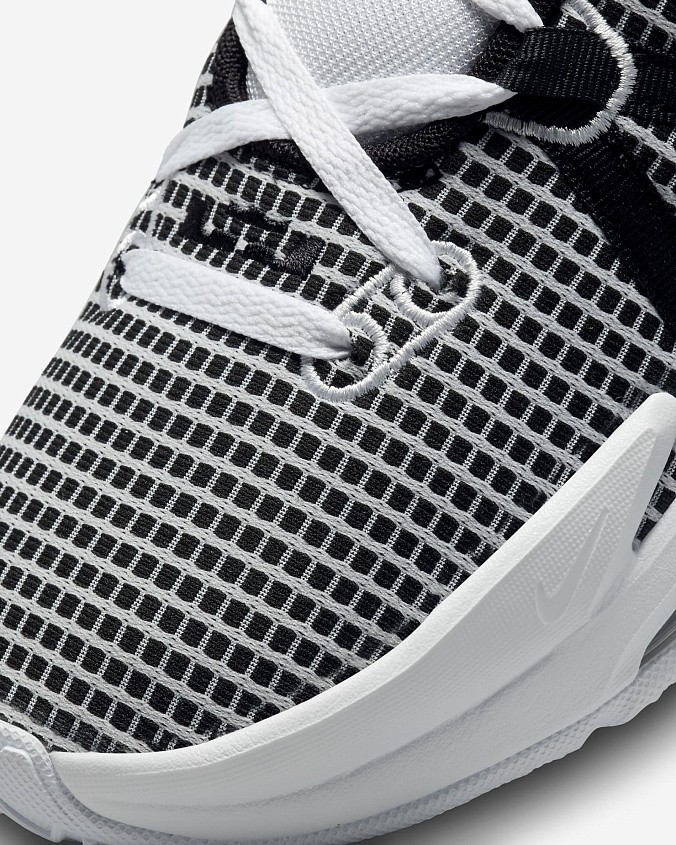 Кроссовки Nike LeBron Witness VII EP White/Black/Metallic Silver
