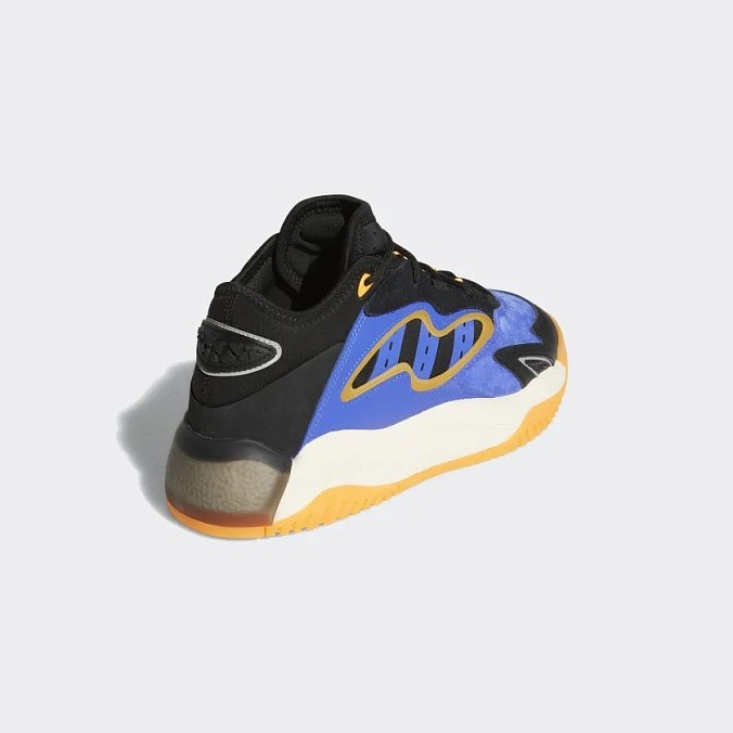 Кроссовки мужские adidas Originals Streetball 2.0 Core Black/Orange Rush/Ecru Tint