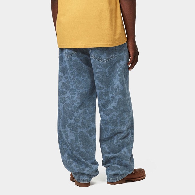 Мужские джинсы Carhartt WIP Duck Landon Pant Camo Duck Blue (bleached)