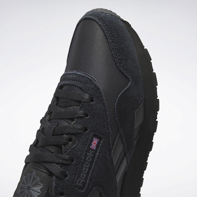 Кроссовки Reebok Classic Nylon Core Black/Core Black/Pure Grey