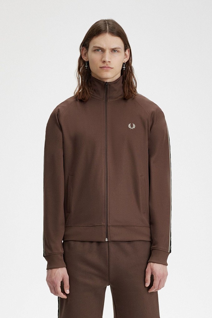 Олимпийка Fred Perry Contrast Tape Track Jacket