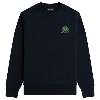 Толстовка Fred Perry Tennis Badge Sweatshirt
