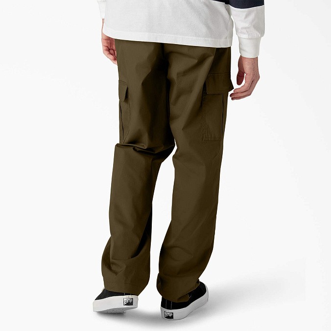 Брюки Dickies Skateboarding Loose Fit Cargo Pants Dark Olive