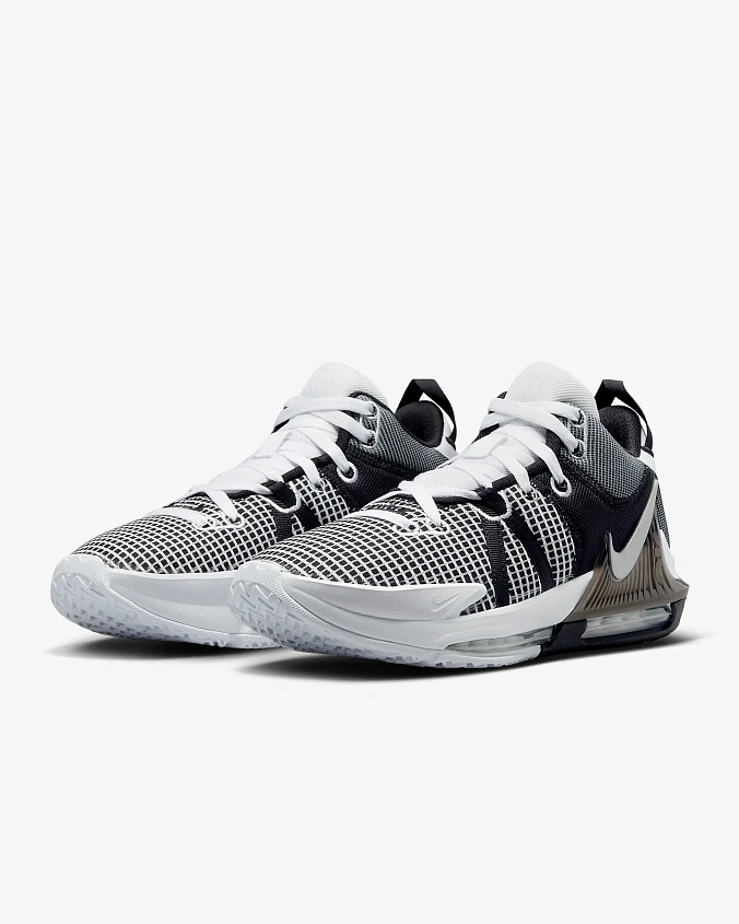 Кроссовки Nike LeBron Witness VII EP White/Black/Metallic Silver