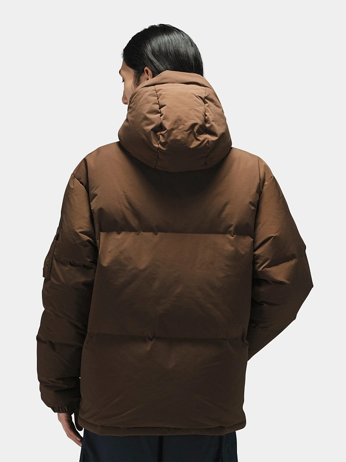 Пуховик мужской Alpha Industries Puffer Parka Espresso