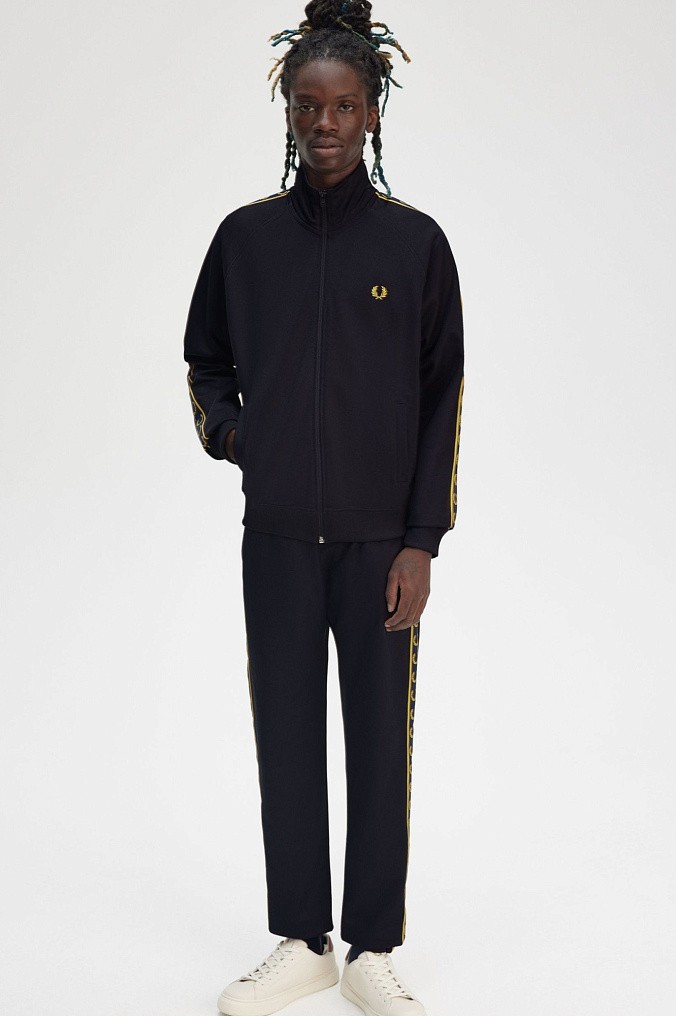 Олимпийка Fred Perry Contrast Tape Track Jacket