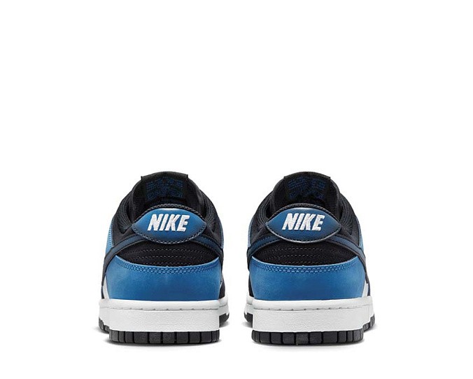Кроссовки Nike Dunk Low Retro NAS Summit White/Black/White/Industrial Blue