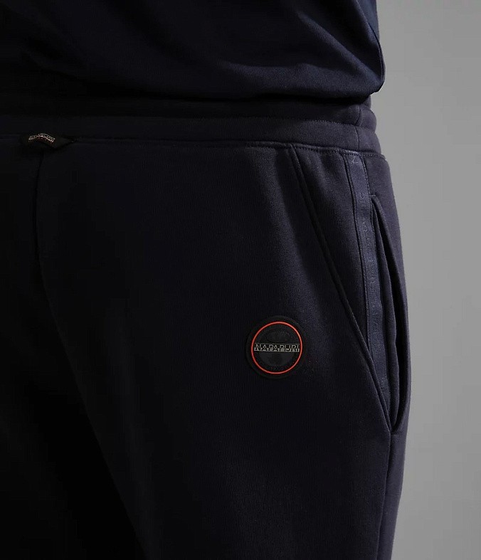 Брюки спортивные мужские Napapijri Sweatpants Whale Dark Blue