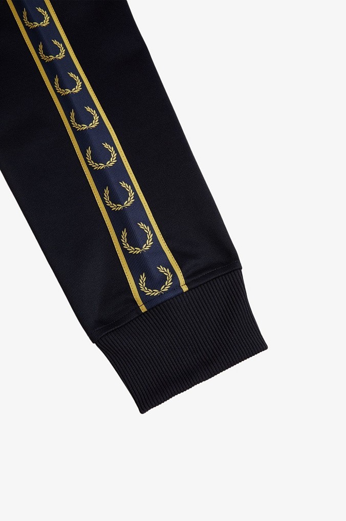 Олимпийка Fred Perry Contrast Tape Track Jacket