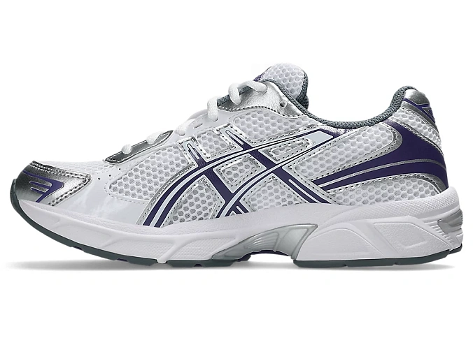 Кроссовки женские ASICS GEL-1130 White/Dusty Purple