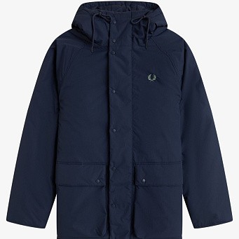 Куртка Fred Perry Padded Zip Through Jacket