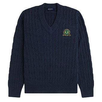 Свитер Fred Perry Tennis Badge Cable Knit Jumper