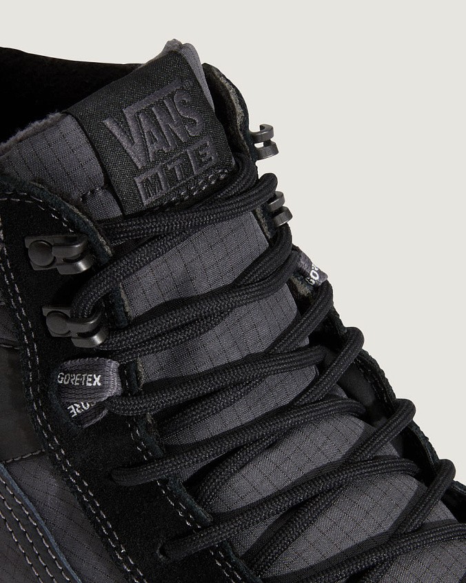 Кеды высокие Vans Sk8-Hi Gore-Tex Insulated Black/Black