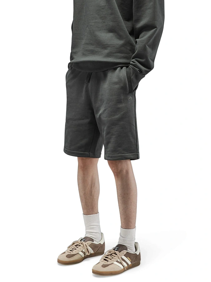 Шорты Alpha Industries Essential French Terry Short Charcoal