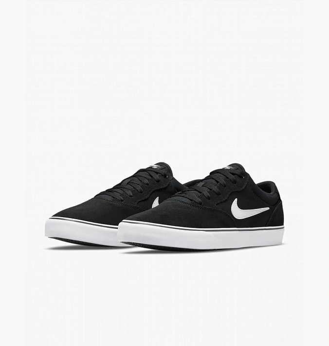 Кеды Nike SB Chron 2 Black/White