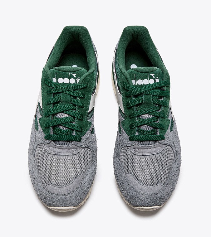 Кроссовки мужские Diadora N902 Hairy Suede Black/White/Lunar Rock/Eden
