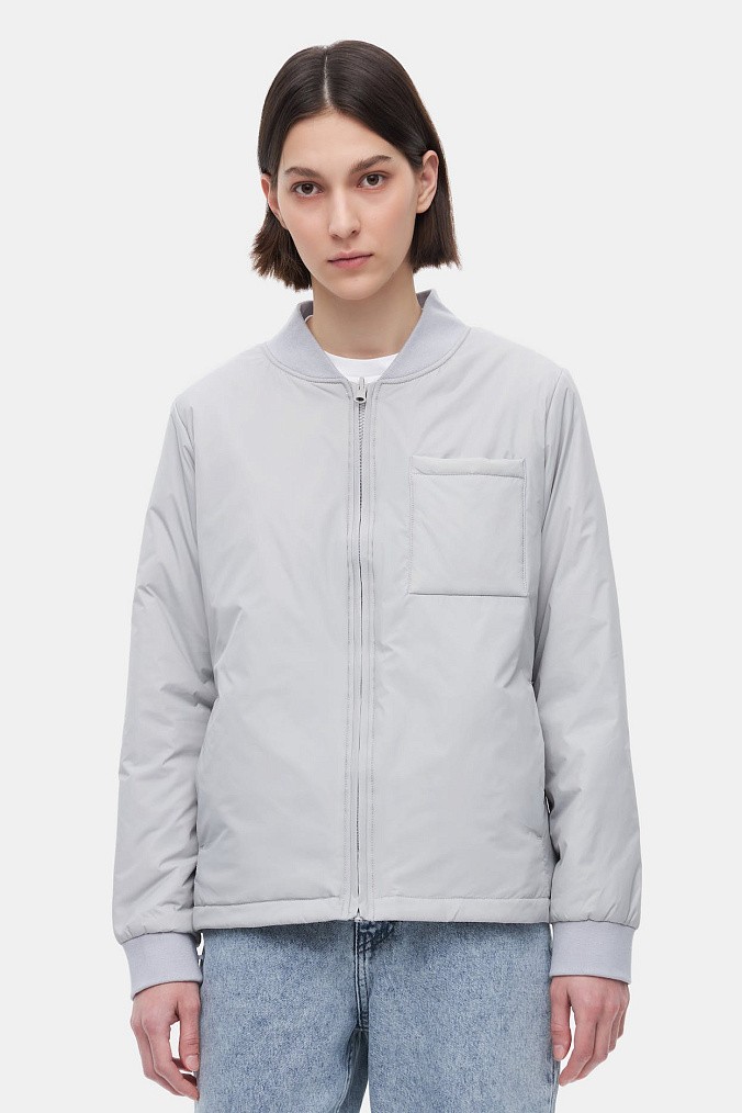 Куртка-трансформер женская SHU серая