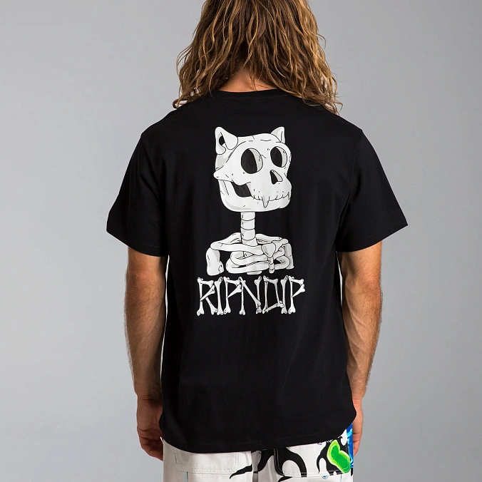 Футболка RIPNDIP Bones Tee Black