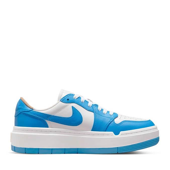 Кроссовки женские Jordan 1 Elevate Low White/University Blue